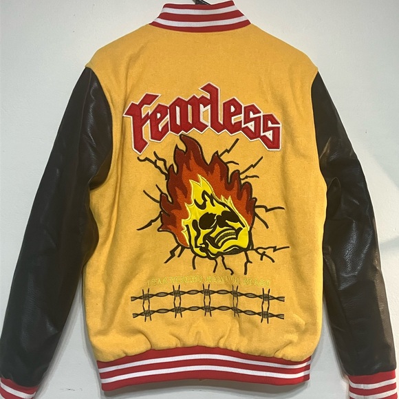 Men’s Rebel Minds varsity jacket L - Picture 2 of 5